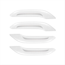 Antifreeze Door Handle Frost-Proof Sticker Patch Cover 4PCS Doorknob for Model 3 Y 2017-2024