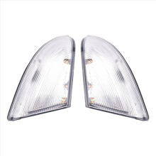 L+R Rear View Mirror Turn Signal Light Dynamic Indicator Blinker for Ram 1500 2500 3500 2009-18 68064948AA B