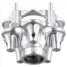 Motorcycle Accessories for Sprint150 Sprint 150 Front Disc Brake Wheel Hub Hubs Silver