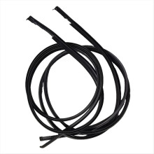 1 Pair Car Roof Drip Strips Seal Water 75551-0C080 75552-0C080 for 2007-2021