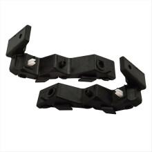 86553B2000 83554B2000 Front Bumper Lower Bar Brackets Retainer Mounting Braces Set for Soul 2014-2019