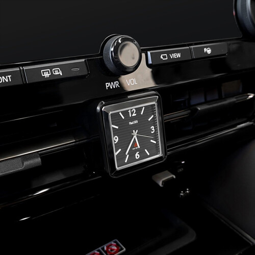 Car Central Control Clock Interior Accessories for ALPHARD/VELLFIRE 40 Series 2023 1