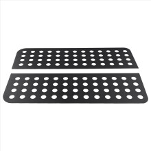 Car Rear Door Triangular Window Glass Panel Decoration Cover Doors Exterior Accessories for JK 2007-2017