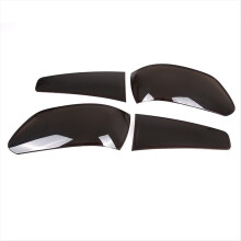 High Quality Car Taillight Smoked Black Shell Turn Signal Brake Light Protective Cover for - GLS 2020-2022