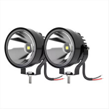 2pcs 4 Inch Led Work Light Offroad 30W 14000lm Super Bright White Round Fog Lights for Motorcycle ATV Boat