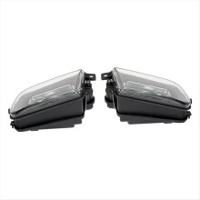1Pair Front Fog Light Lamp Housing for 5 Series E39 528I 540I Z3 1997-2000 63178381977 63178381978 63178360575