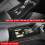 Car Center Control Gear Shift Panel Trim Frame Interior Accessories for 60 Series 7