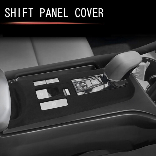 Car Center Control Gear Shift Panel Trim Frame Interior Accessories for 60 Series 2