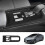 Car Center Control Gear Shift Panel Trim Frame Interior Accessories for 60 Series 5