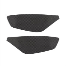 Carbon Fiber Car Door Panel Cover Decor Trim for 2010-2015 Accessories