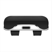 Push Switch Car Glasses Box Shock-Proof Stable Sunglasses Holder Lossless Installation Expansion Space EyeglassBox,C
