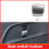 Seat Control Switch Button Cover Backrest Release 2059056611 for GLC C-Class W205 W253 Left 2