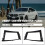 Front Center Console Panel Bezel Cup Holder Decorative 51166956756 for X5 X6 E70 E71 7