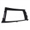 Front Center Console Panel Bezel Cup Holder Decorative 51166956756 for X5 X6 E70 E71 3