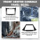 Front Center Console Panel Bezel Cup Holder Decorative 51166956756 for X5 X6 E70 E71 8