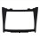 Front Center Console Panel Bezel Cup Holder Decorative 51166956756 for X5 X6 E70 E71 9