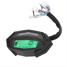 Motorcycle Gauge LCD Speedometer Adjustable Color Tachometer for Z1000 Without Sensor