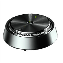 Auto Electric Aroma Diffuser Essential Oil Car Air Freshener Perfume Aromatherapy Ions Formaldehyde Cleaner