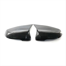 Rearview Mirror Shell Modified Horn Carbon Pattern 51167386567 51167386568 for 1 Series X1 F48 F49 X2 F39 Z4 F52