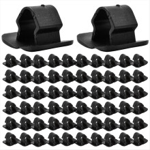 200pcs Car Hood Bonnet Insulation Clip Retainers 1H5863849A01C for B5 B6 SEAT 2