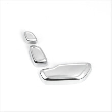 Car Front Seat Adjustment Headrest Switch Button Cover for C E E260 E200 300 Auto Parts Left