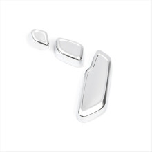 Car Front Seat Adjustment Headrest Switch Button Cover for C E E260 E200 300 Auto Parts Right
