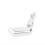Car Front Seat Adjustment Headrest Switch Button Cover for C E E260 E200 300 Auto Parts Right 11