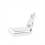 Car Front Seat Adjustment Headrest Switch Button Cover for C E E260 E200 300 Auto Parts Right 4