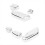 Car Front Seat Adjustment Headrest Switch Button Cover for C E E260 E200 300 Auto Parts Right 7