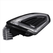 For Edge 2015 2016 2017 2018 LED Front Bumper DRL Daytime Running Drive Light Fog Lamp Cover Frame Grille Right