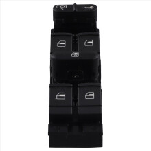 Electric Window Control Lifter Switch Car Glass Button 7M3959857D for Seat 2004-2010