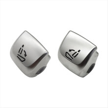 Seat Control Switch Button Cover Backrest Release 2059056611 for GLC C-Class W205 W253 Left+Right