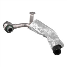 11537848373 Coolant Turbo Tube Feed Exhaust Turbocharger Return Line Pipe for F85 X5 X6 S63R M/X6 M 15-19