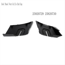 1 Pair Cowl Panel Vent Grille End Cap for Escalade / 25820729 25820730