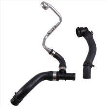 2Pcs Turbo Coolant Return Hose Set for S & JCW R55 R56 R57 R59 N18 11537600674+11539845352