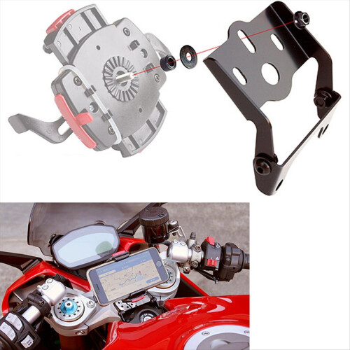 Motorcycle Navigation Support Bracket for 939 Phone Mount Holder 2