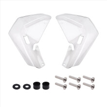 Motorcycles Lower Air Deflectors for R1300GS 2023-2025 Windshield R 1300 GS R1300 Side Spoilers Deflector,B