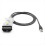 K+DCAN Chip Car Diagnostic Tools OBD2 Scanner Switch USB Interface Cable for K DCAN E60 E61 E70 E81 E83 E90 E91 4