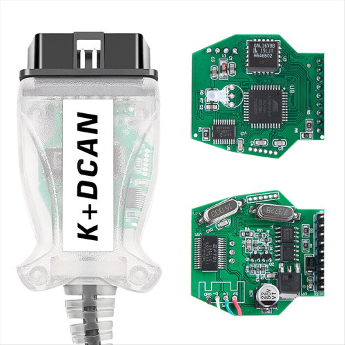 K+DCAN Chip Car Diagnostic Tools OBD2 Scanner Switch USB Interface Cable for K DCAN E60 E61 E70 E81 E83 E90 E91 2
