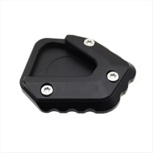 Motorcycle Kickstand Extension Foot Side Stand Pad Support Plate Enlarge for 700MT 700 MT MT700 2024 2025
