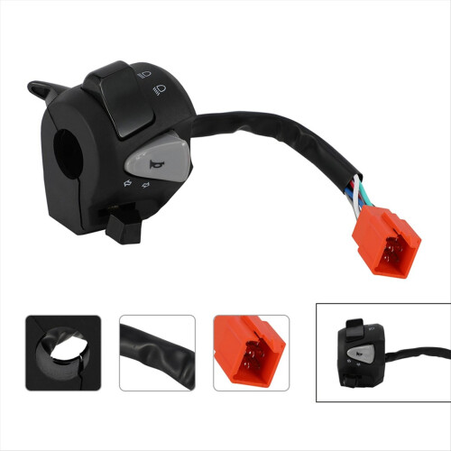 Handlebar Button Switch Motorcycle Modification Parts -Stop for VARIO Motorcycles 1