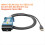 K+DCAN Chip for OBD2 E60 E61 E70 E81 E83 E90 E91 Car Diagnostic Tools Scanner Switch USB Interface Cable 5