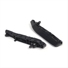 1 Pair Car Front Bumper Holder Bracket Support Left+Right Side for IS250 IS350 52536-53011 52535-53011