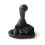 Black Manual Gear Shift Knob Boot Fit for Spark 2011-2015 5