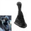 Black Manual Gear Shift Knob Boot Fit for Spark 2011-2015 2