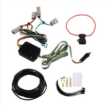 56468 4 Way Trailer Wiring Harness for 2021-2024 with Led Taillights, Pin Connector Plug