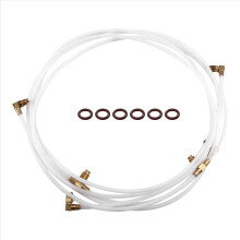 HYDTH65-04M Convertible Power Top Hydraulic Fluid Hose Lines & Fittings Car Accessories for 1994 - 2004