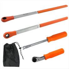 Automatic Slack Adjuster Tool and Wrench Fork End Release Double Square Ratcheting 5/16in 7/16in 9/16in