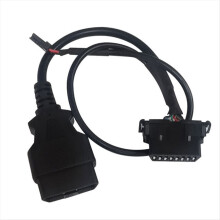 Car OBD 16PIN Adapter for Safety Door Bypass OBD2 Cable 2018-2020 RAM HD