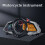 Motorcycle Speedometer Digital Tachometer for 200NS Odometer 2